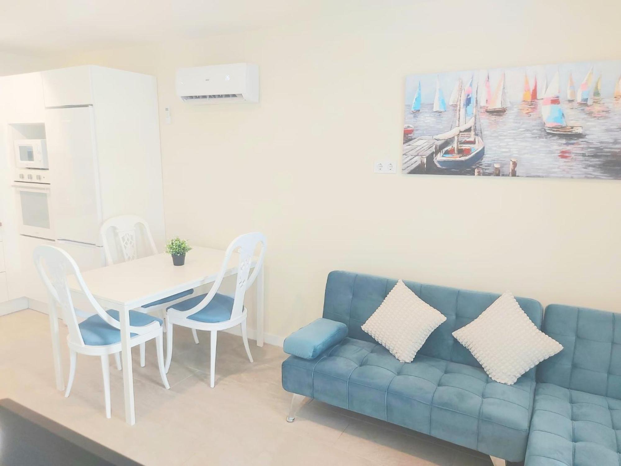 Estudio Luminoso En Puerto Marina Benalmadena Ngoại thất bức ảnh