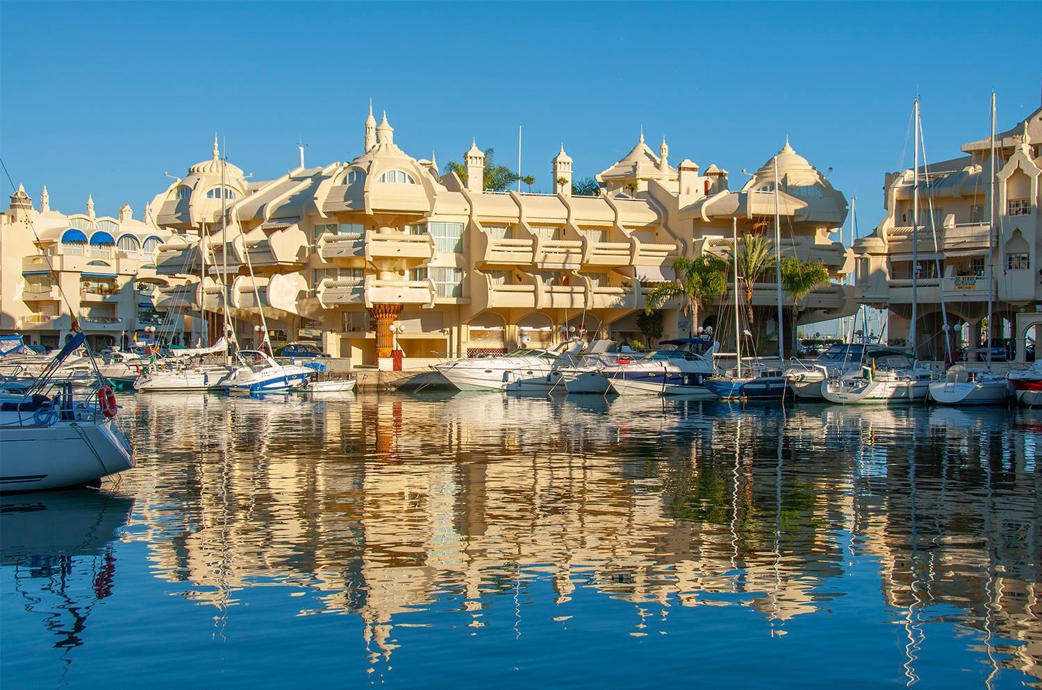 Estudio Luminoso En Puerto Marina Benalmadena Ngoại thất bức ảnh